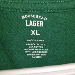 Shirts - Moosehead lager tshirt Shirts - Moosehead lager tshirt